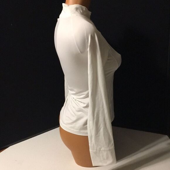 Nike Pro Warm Top - Girls Size Medium, New with Tags - Picture 5 of 9